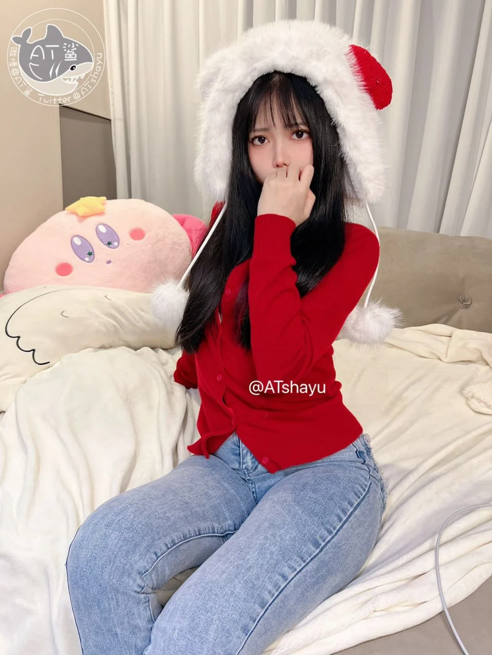 AT鲨 - 圣诞女友 [98P,2V-34MB] tg@simisebaisi 【丝足阁】001.webp